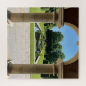 Puzzle À Travers L'Arche En Direction Du Château De Pond  (Horizontal)