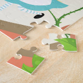 Puzzle À Travers Le Verre (Côté)