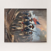 Puzzle A travers les arbres : une odyssée de guerre civil (Horizontal)