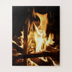 Puzzle A travers les flammes
