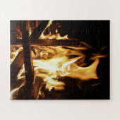 Puzzle A travers les flammes (Horizontal)