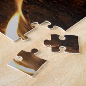 Puzzle A travers les flammes (Côté)
