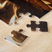Puzzle A travers les flammes (Côté)