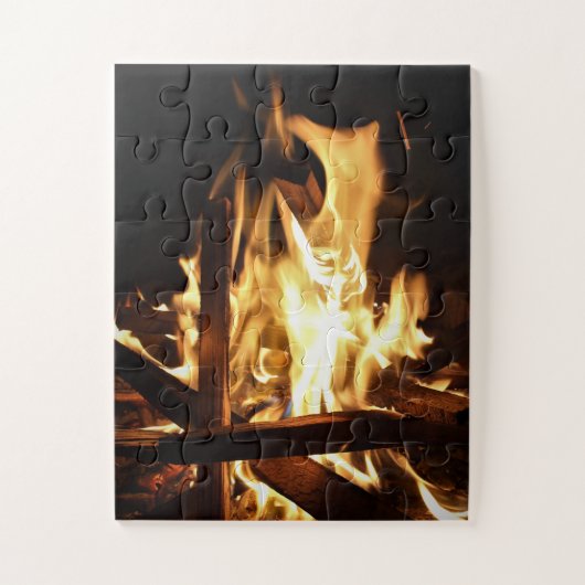 Puzzle A travers les flammes (Vertical)