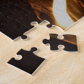 Puzzle A travers les flammes (Côté)