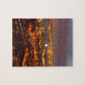 Puzzle À travers Liverpool vers la rivière le Mersey et (Horizontal)