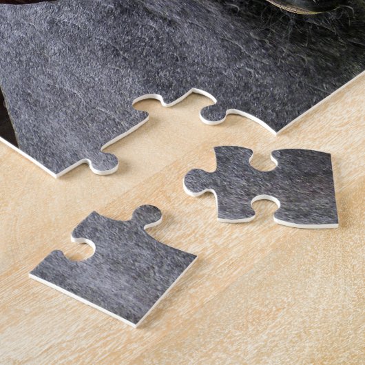 Puzzle à trois chevaux (Côté)