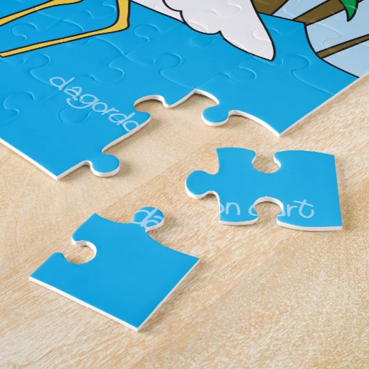 Puzzle à trois dimensions (Côté)