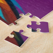 Puzzle à trois perroquets (Côté)