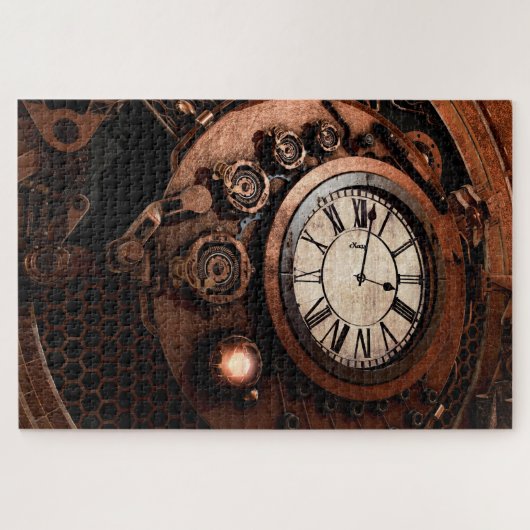 puzzle à vapeur (Horizontal)