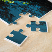 Puzzle A view stuck to the wall (Côté)