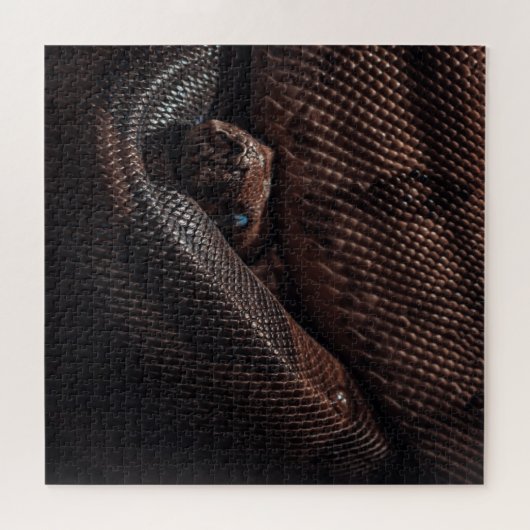 Puzzle à visage serpent (Horizontal)