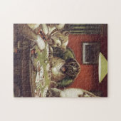 Puzzle A Waterloo - Chiens Jouant Au Poker - Cassius Cool (Horizontal)