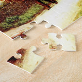 Puzzle À Witley Village par Helen Allingham (Côté)