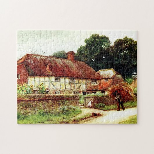 Puzzle À Witley Village par Helen Allingham (Horizontal)