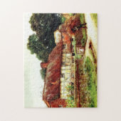 Puzzle À Witley Village par Helen Allingham (Vertical)