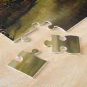 Puzzle A Zebra, 1763 (huile sur toile) (Côté)