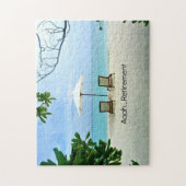 Puzzle Aaah...retraite, détente à la plage (Vertical)