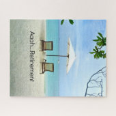 Puzzle Aaah...retraite, détente à la plage (Horizontal)