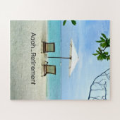 Puzzle Aaah...retraite, détente à la plage (Horizontal)