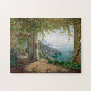 Puzzle Aagaard Loggia Amalfi Italy Painting