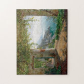 Puzzle Aagaard Loggia Amalfi Italy Painting (Vertical)
