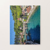 Puzzle Aare River, Berne, Suisse (Vertical)