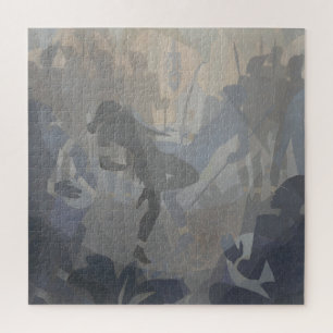 Puzzle Aaron Douglas – Le Nègre dans un cadre africain