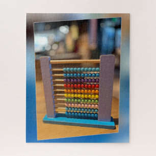 Puzzle Abacus premier ordinateur
