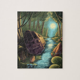 Puzzle Abandon de la pluie