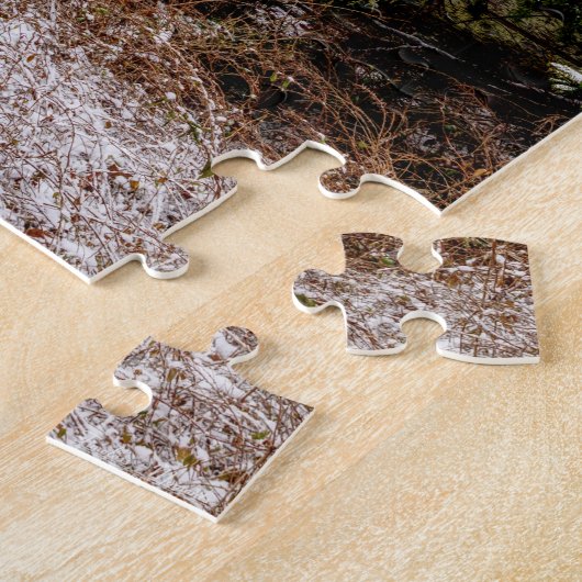 Puzzle abandonné (Côté)