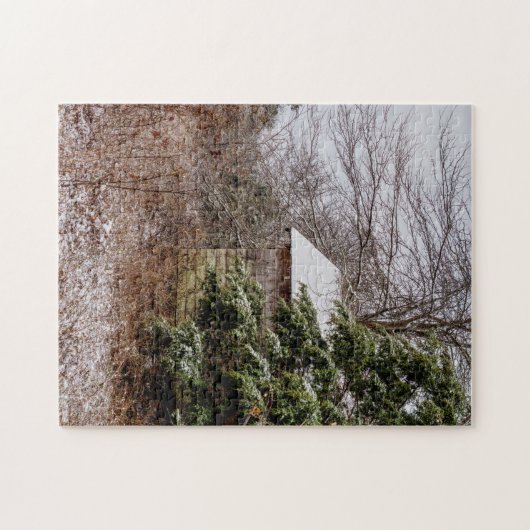 Puzzle abandonné (Horizontal)