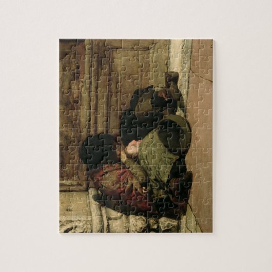 Puzzle Abandonné, 1903 (Vertical)