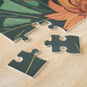 Puzzle abandonné à l'été (Côté)