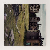 Puzzle Abandonné | Bâtiments Apocalyptiques Post Urbains (Horizontal)