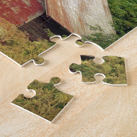 Puzzle Abandonné et surcultivé (Côté)