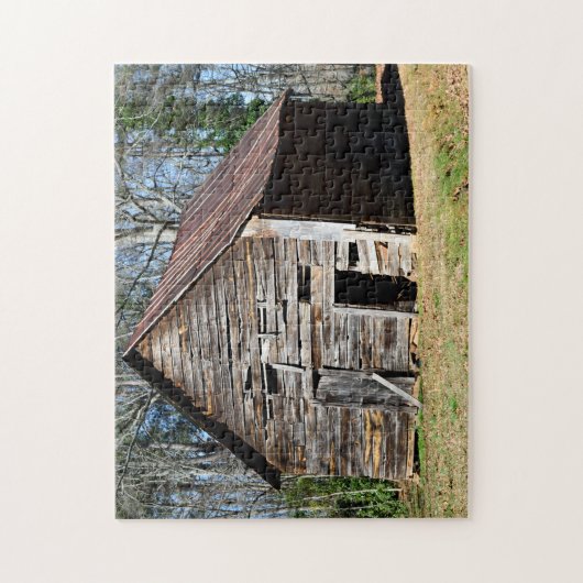 Puzzle Abandonné Grange Shed (Vertical)