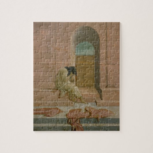 Puzzle Abandonné (huile sur le panneau) (Vertical)