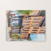 Puzzle Abat la rue de point (Horizontal)