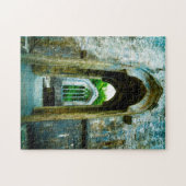 Puzzle Abbaye de Killarney Muckross. Kerry Irlande. (Horizontal)