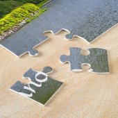 Puzzle Abbaye de Kylemore Connemara Galway Irlande. Jigsa (Côté)