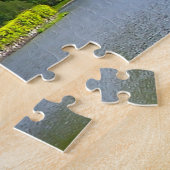 Puzzle Abbaye de Kylemore Connemara Galway Irlande. Jigsa (Côté)