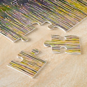 Puzzle Abbaye de Kylemore Irlande. (Côté)