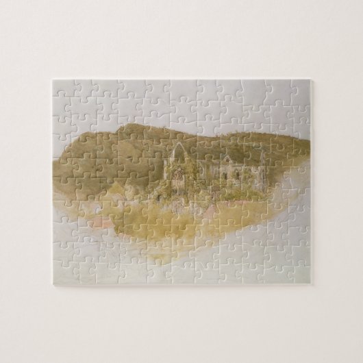 Puzzle Abbaye de Tintern (Horizontal)