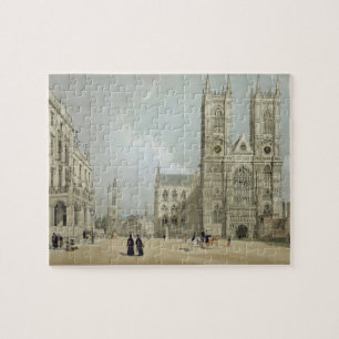 Puzzle Abbaye de Westminster et hôpital, de 'Londres en