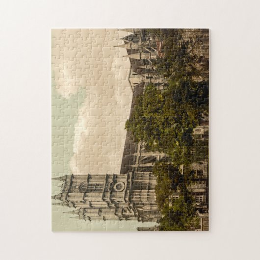 Puzzle Abbaye de Westminster, Londres, Angleterre (Vertical)