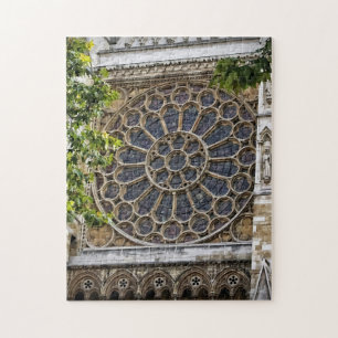 Puzzle Abbaye de Westminster Windows - Londres - 11x14 -2