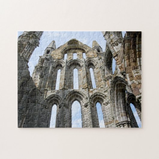 Puzzle Abbaye de Whitby. (Horizontal)