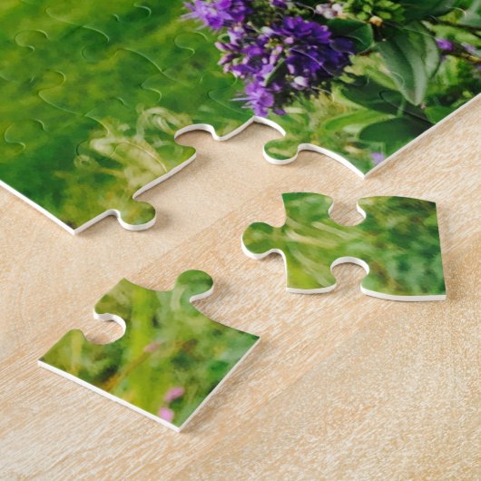 Puzzle Abbaye d'Iona, Écosse (Côté)