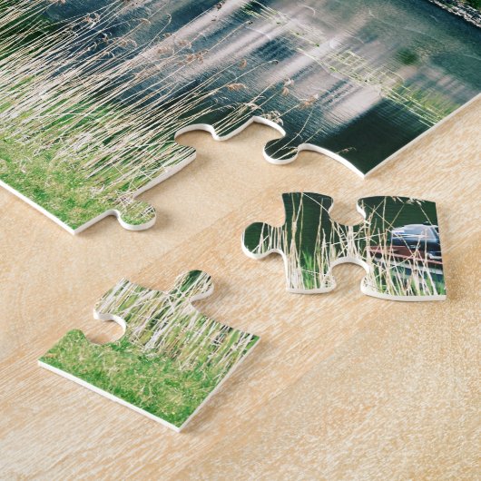 Puzzle Abbaye Irlande de Kylemore (Côté)